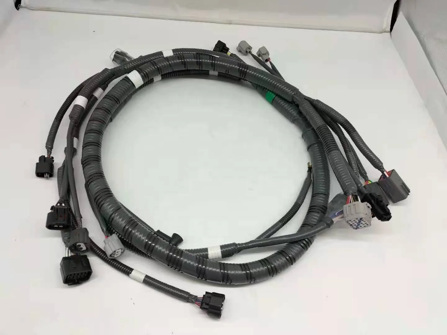 Excavator Parts SH210-5 SH200-5 SH250-5  Wire Harness 4HK1 Engine  8973628437 8-97362843-7