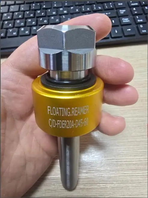 High-precision Radial Floating Tool Holder C16 C20 C25 Automatic Centering Reamer 360° Adjustable Floating Tool  Holder