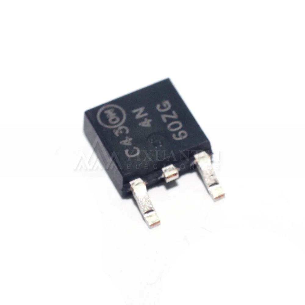 10PCS/LOT NEW Original  NDD04N60ZT4G  NDD04N60ZT  NDD04N60Z  NDD04N60  Marking: 4N60ZG MOSFET N-CH 600V 4.1A DPAK