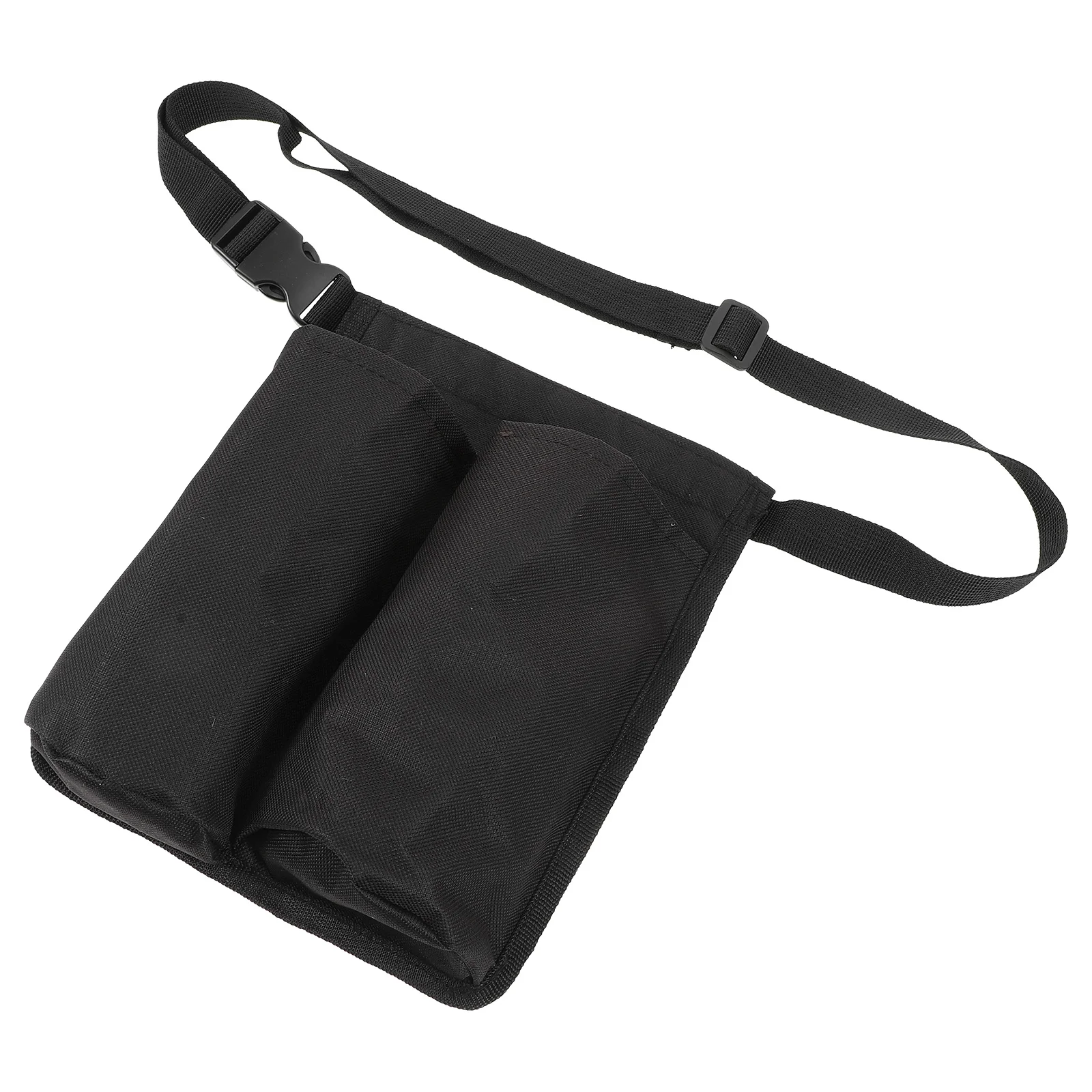 1Pcs Essential Oil Waist Bag Durable Massager Bottle Storage Case Practical Organizer Black Essential Oil Waist Bag
