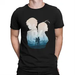 Fun Landscape Essential T-Shirts for Men Crewneck Cotton T Shirt 86 Eighty Six Short Sleeve Tees Gift Idea Clothing