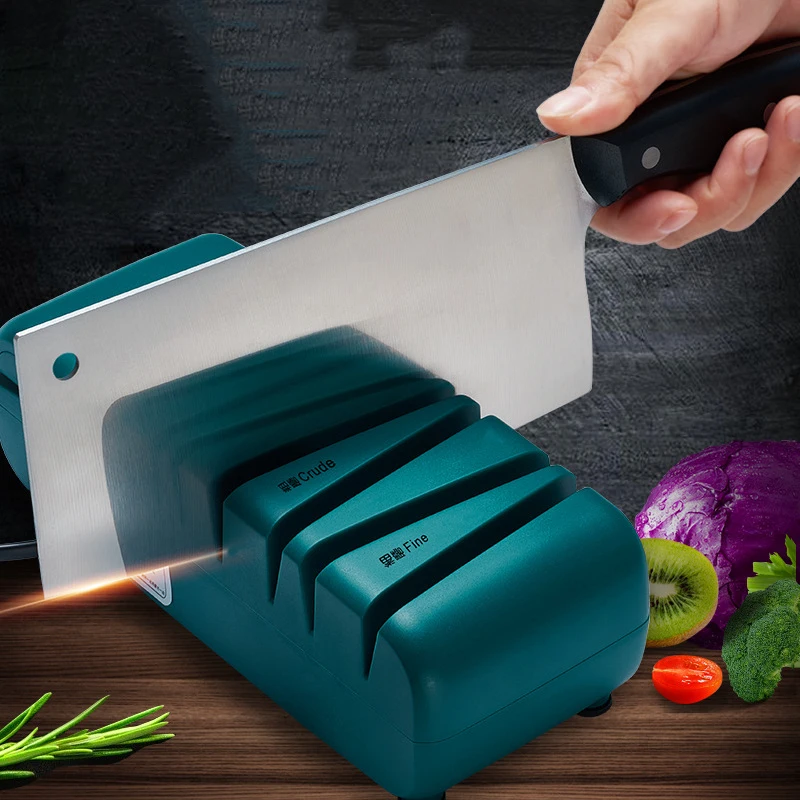 

Modern Multitool Electric Knife Sharpener Diamond Metal Kitchen Creativity Professional Design Boor Slijper Kitchen Tools