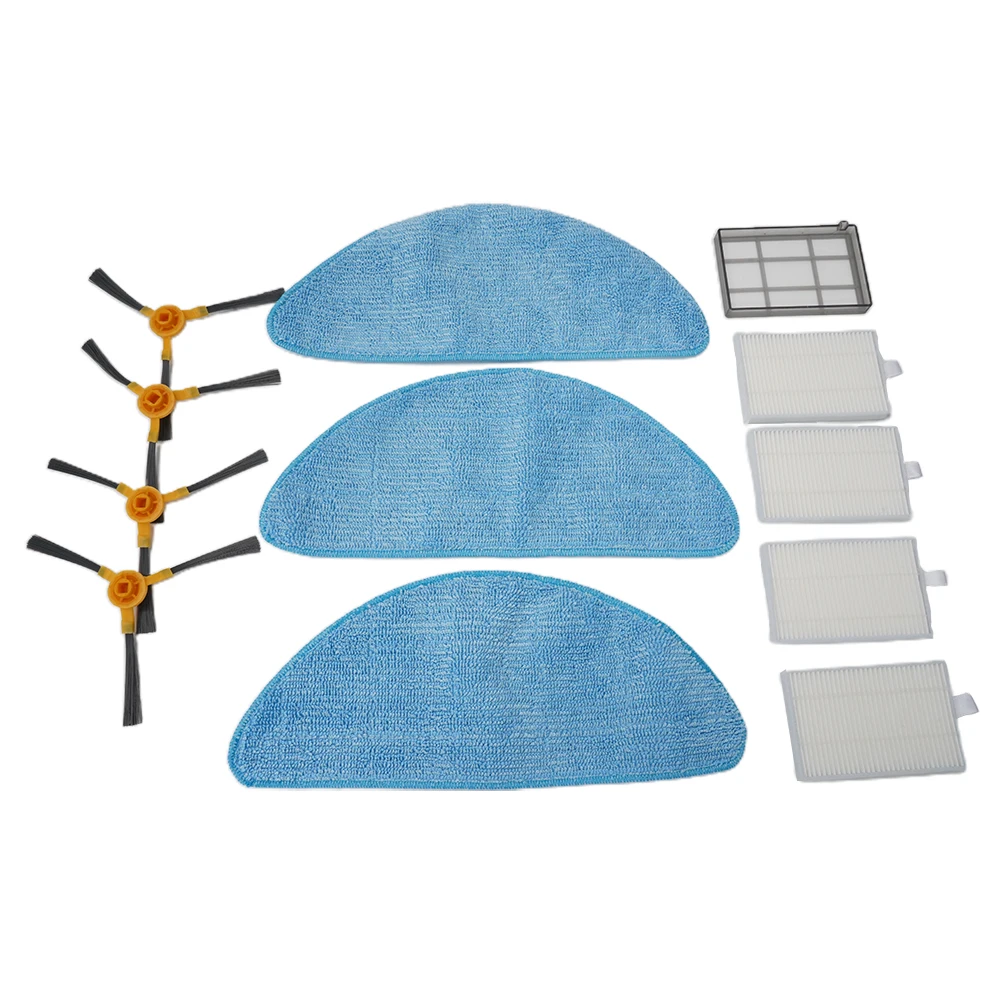 

Filters Side Brushes Removement Replacement Robot Vacuum Cleaner Sweeper Accessory Kit Prefilter Mesh Rubber Treads