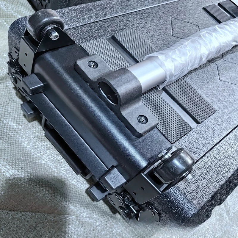 Wireless Microphone Box Professional PE Plastic Air Case Portable Multi-function Shockproof Amplifier Boxes Practical Toolbox