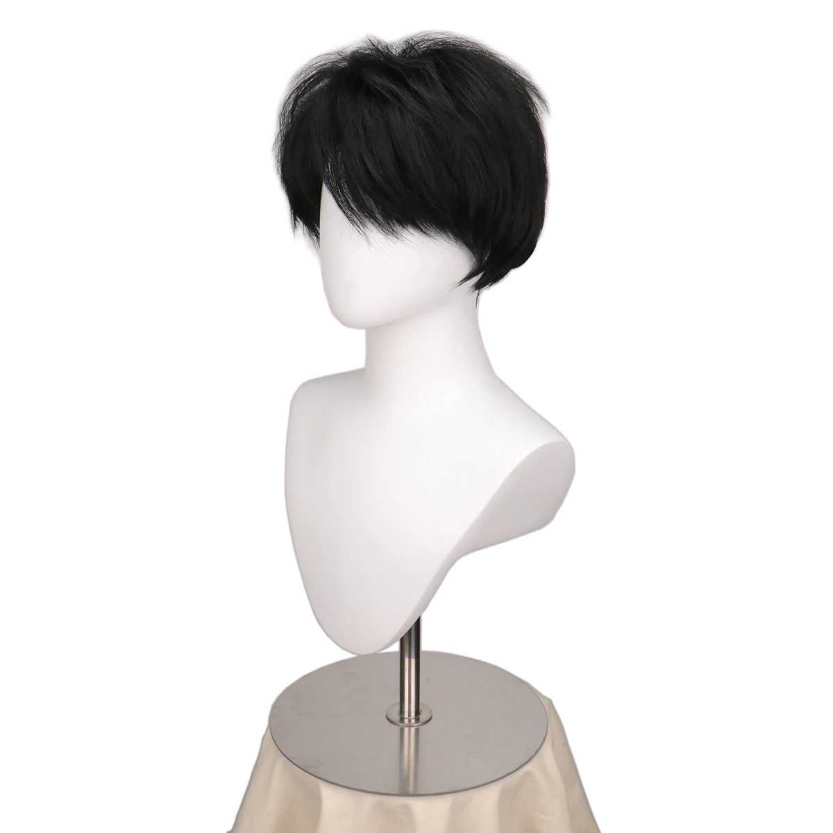 Saja meninos cosplay peruca jinu perucas anime kpop demônios caçadores jinu traje peruca resistente ao calor cabelo sintético dia das bruxas