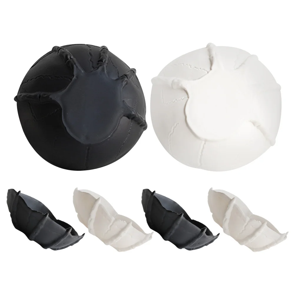 

6Pcs Hand Candy Bowl Spooky Halloween Serving Tray for Party Snacks Decorative Desktop Treat Dish Ideal for Candies