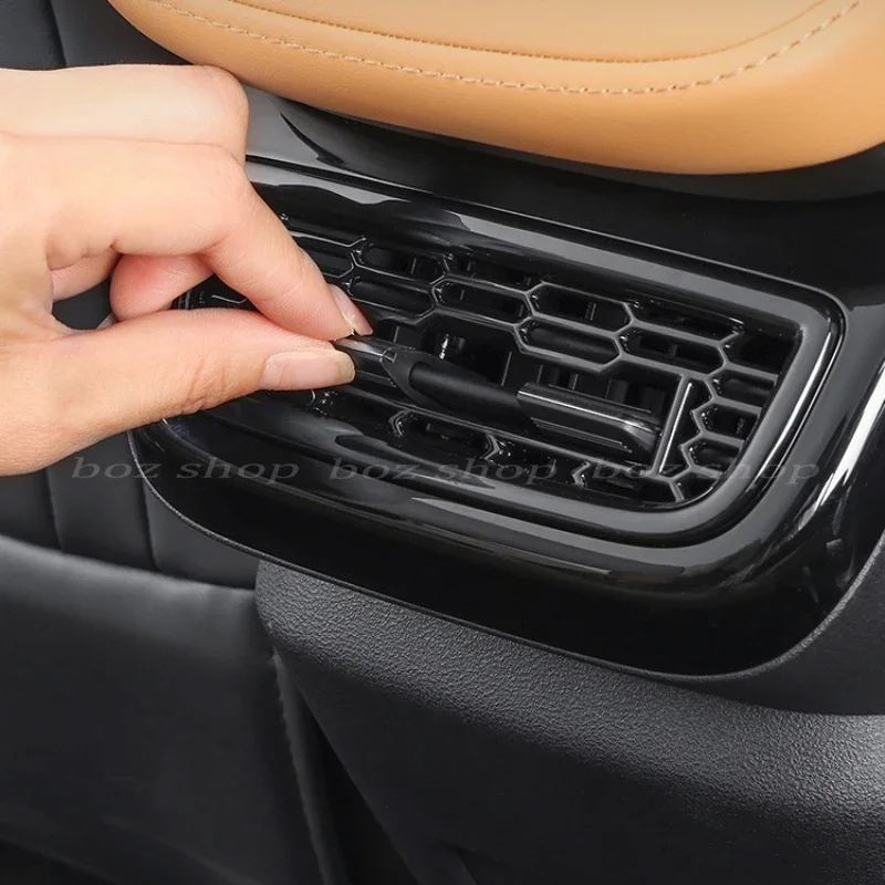 

For Geely Galaxy L7 Rear Air Conditioner Trend Protective Cover Modified Jewelry Special Accessories Interior