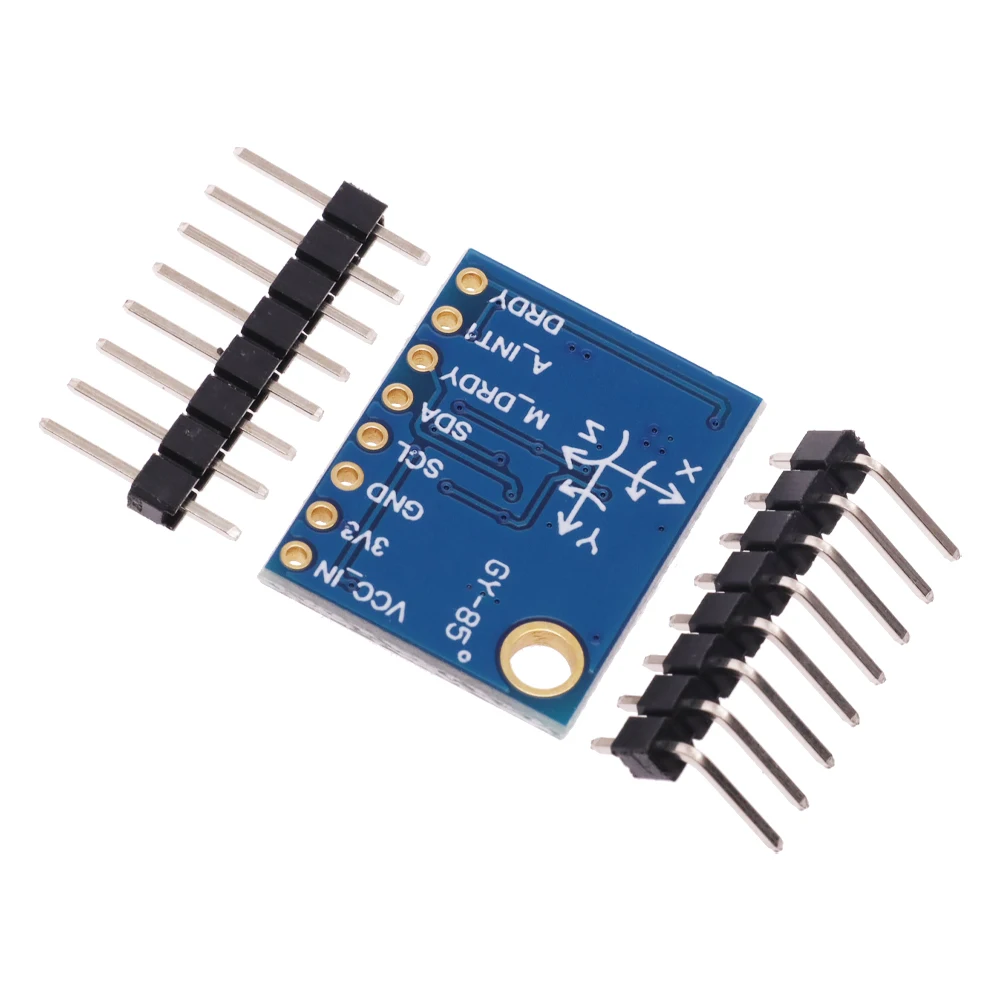 GY-85 BMP085 Módulo de Sensor de 9 ejes, 3V-5V, ITG3205 + ADXL345 + HMC5883L, 9DOF 6DOF, Sensor IMU
