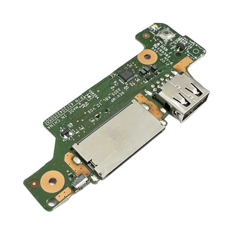 Replacement for Lenovo IdeaPad 330s-14ikk laptop USB card reader power button I/O board