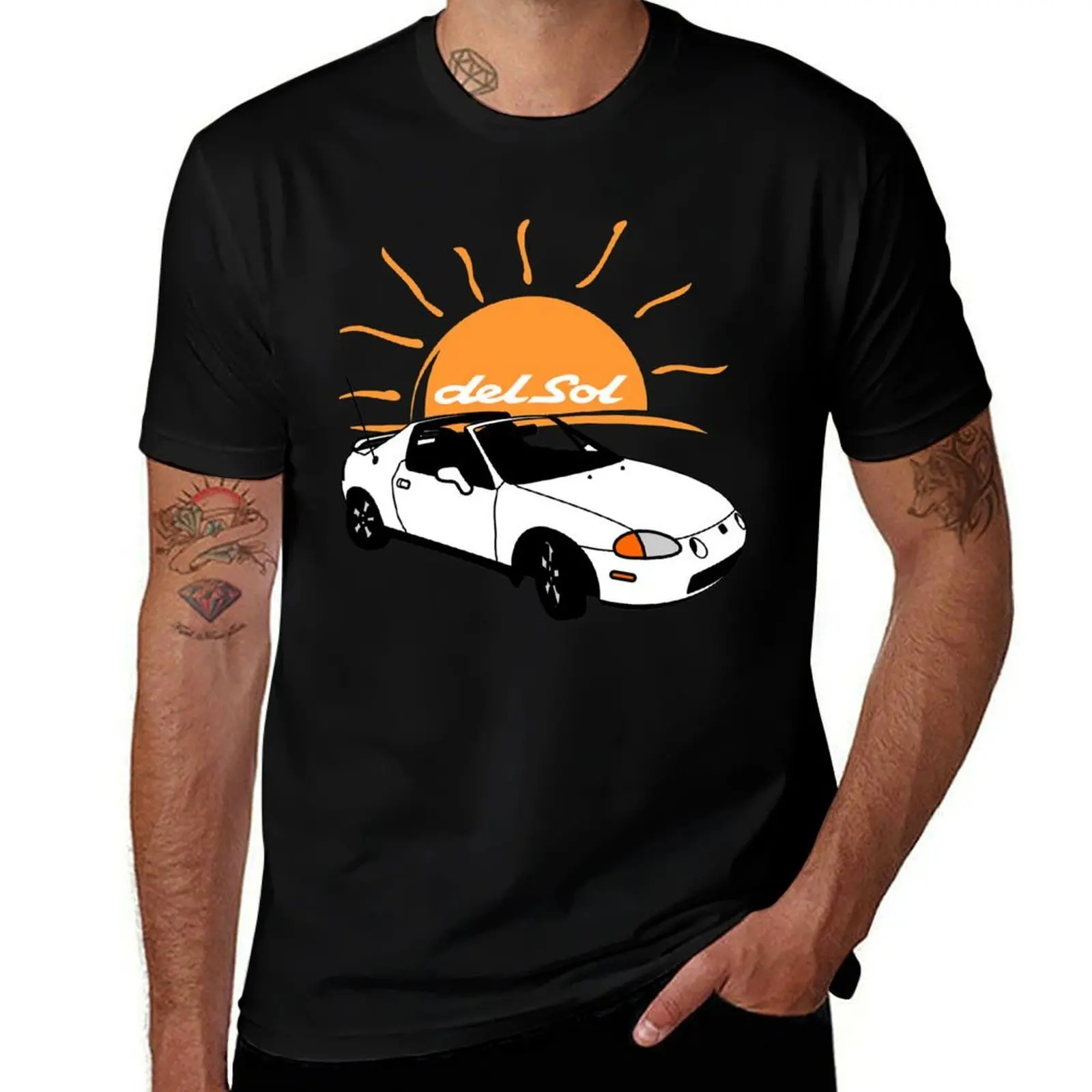 

Del Sol Sports Car T-Shirt.png T-Shirt t shirts designer printed t shirts for man T-Shirt