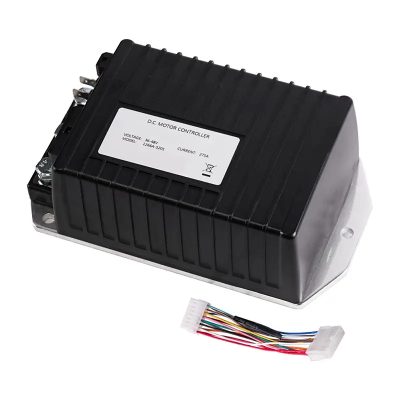 

For Curtis Golf Cart Club Car 1266A-5201 48V 275A DC Motor Controller- Models 1510A-5251& 1510-5201