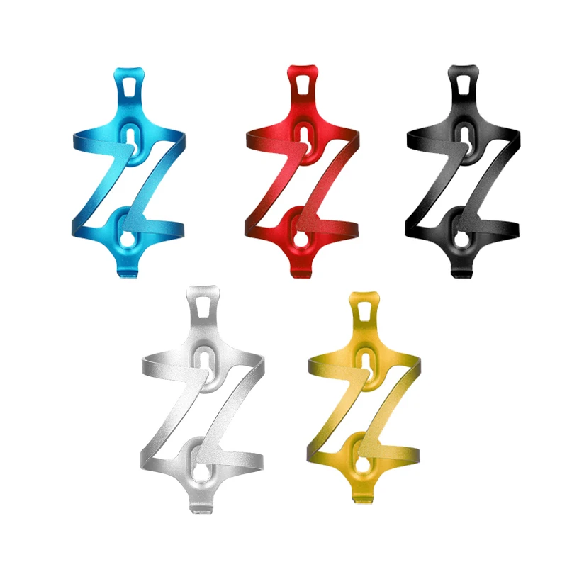 Water Bottle Cages,Bicycle Alloy Aluminum Water Bottle Strap Holder,MTB Bike Brackets Bike Waterbottle Holder