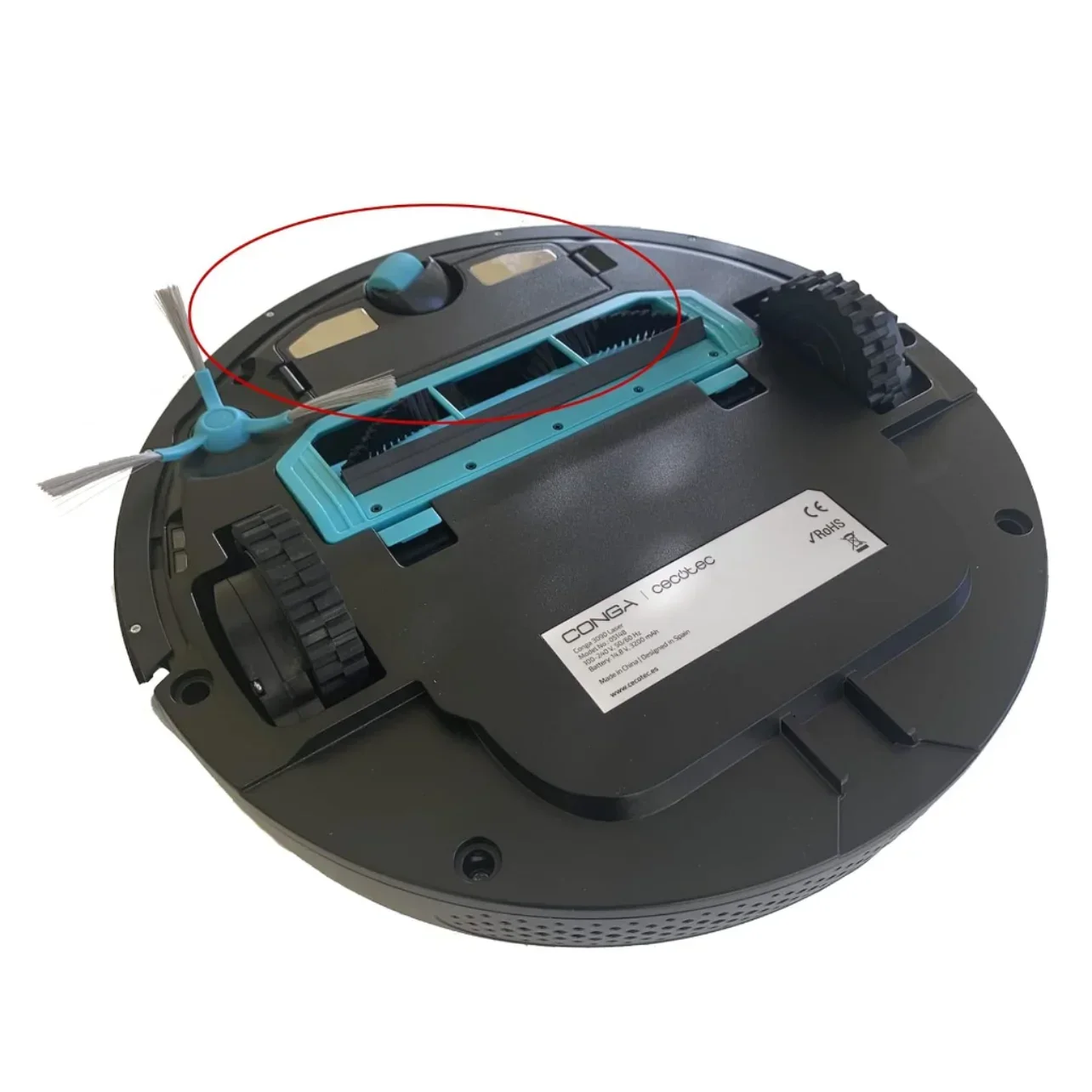 Bateria de vácuo para CECOTEC, CONGA 3090, 3091, 3092 Se Fits 05173, 3000mAh, 44,4 Wh, 14.80V Li-ion, 6800mAh, 100% original