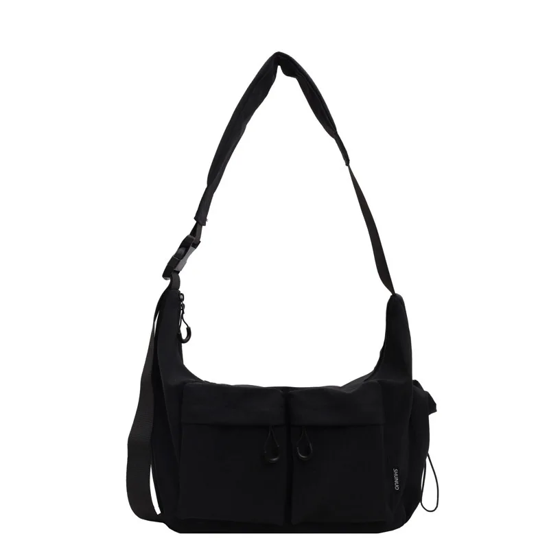 Crossbody Bag Personalized Korean Version Casual Simple Shoulder Bag 2024 New Couple Travel Dumpling Bag