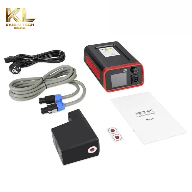 009 1500W Aluminum Body Hail Dent Paintless Electromagnetic Induction Dent Repair Machine Sheet Metal Repair Tool