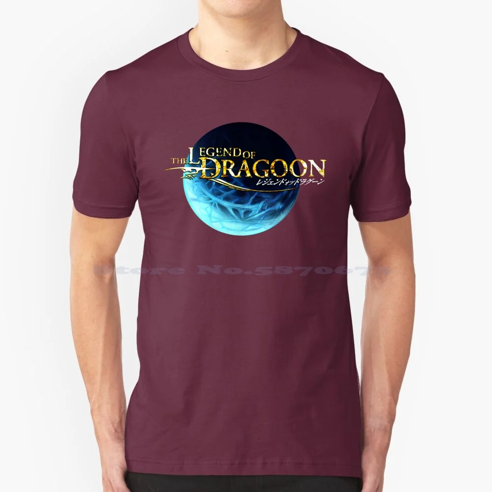 The Legend Of Dragoon T Shirt 100% Cotton Tee Legend Dragoon Final Fantasy Jrpg Chrono Trigger Tales Symphonia Xeno Gears Arise