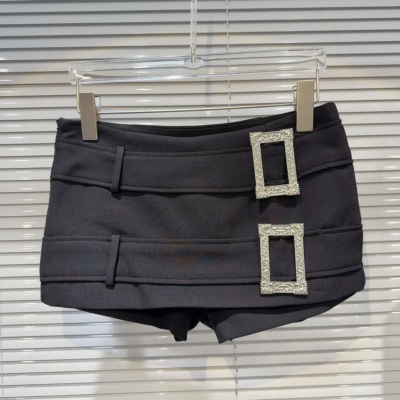 

K Sle металлический синий пояс для похудения, противолегкая юбка, женская модная трендовая осенняя новинка, полиэфирное волокно