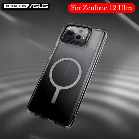 DEVILCASE Magnetic Case For Zenfone 12 Ultra Airbag Back Cover Shell