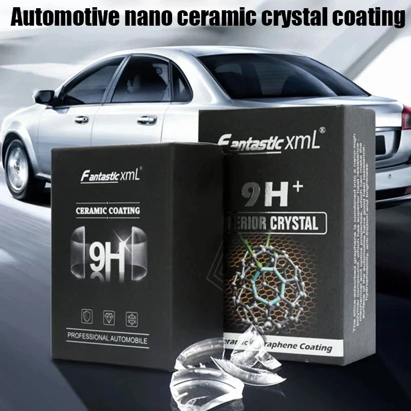 Nano Ceramic Coating Graphene 9H Pro Hydrophobic Paint Protection Car High Temperature Resistance Scratch Resistance