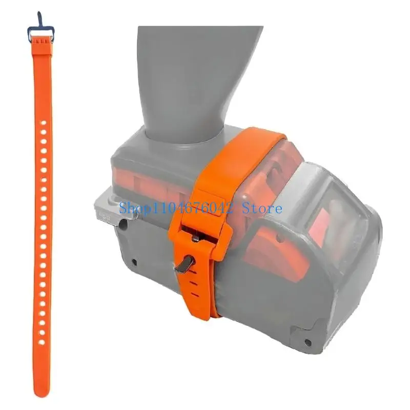 

652F 3Pieces Battery Stabilizers Straps for Power Tool Ensuring Continuous Power by Eliminating Vibrations Generic Fit for Major