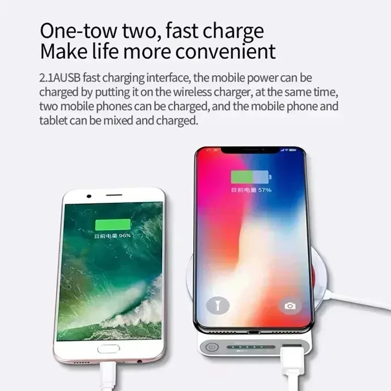 Xiaomi 200000mAh Power Bank Ultra-Large Capacity Universal Wireless Fast Charging Power Bank Thin And For iPhone Samsung Xiaomi - Image 6