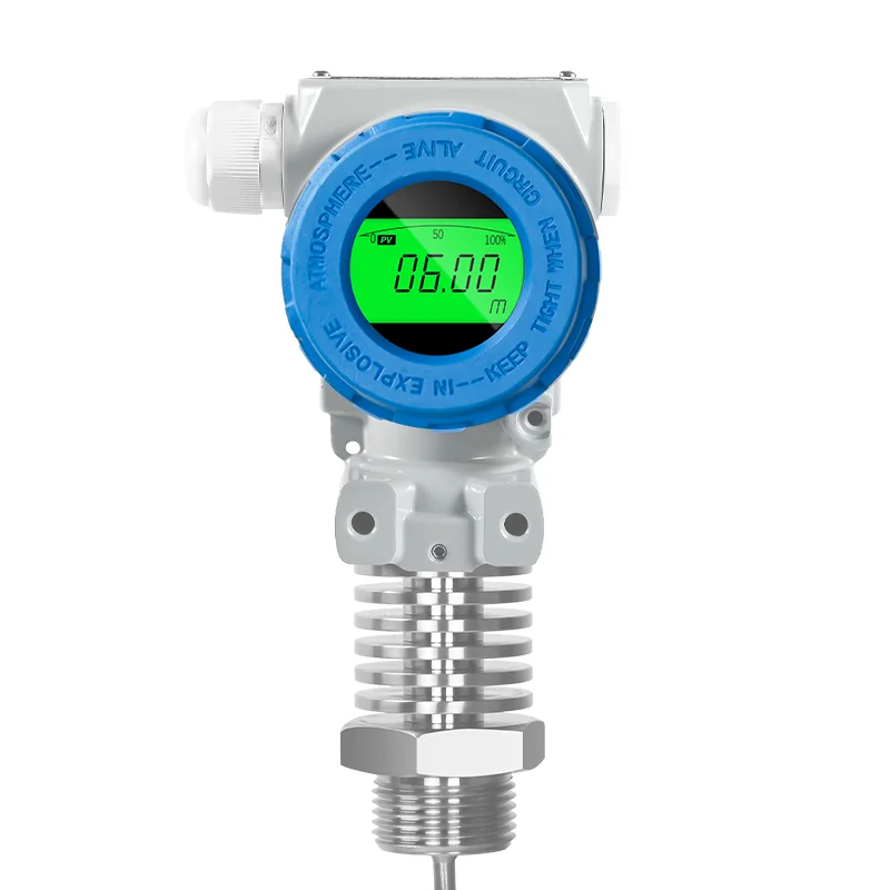 

Diesel Gasoline Oil Tank Level Transmitter 0-1m/2m/3m/4m/5m High Temperature Water Liquid Level Senson Transmitter