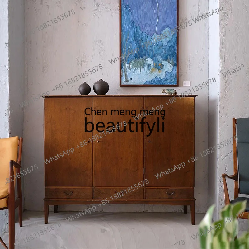 

Тумба-буфет e8000Replica из массива ветроустойчивого вишневого дерева для прихожей