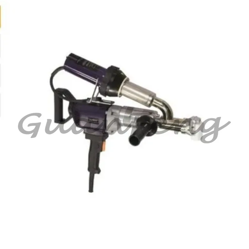 EX2 WELDY 3000W Handheld Plastic Extrusion Welding Machine kit Hot Air Plastic Welder Gun Vinyl Weld Extruder Welder
