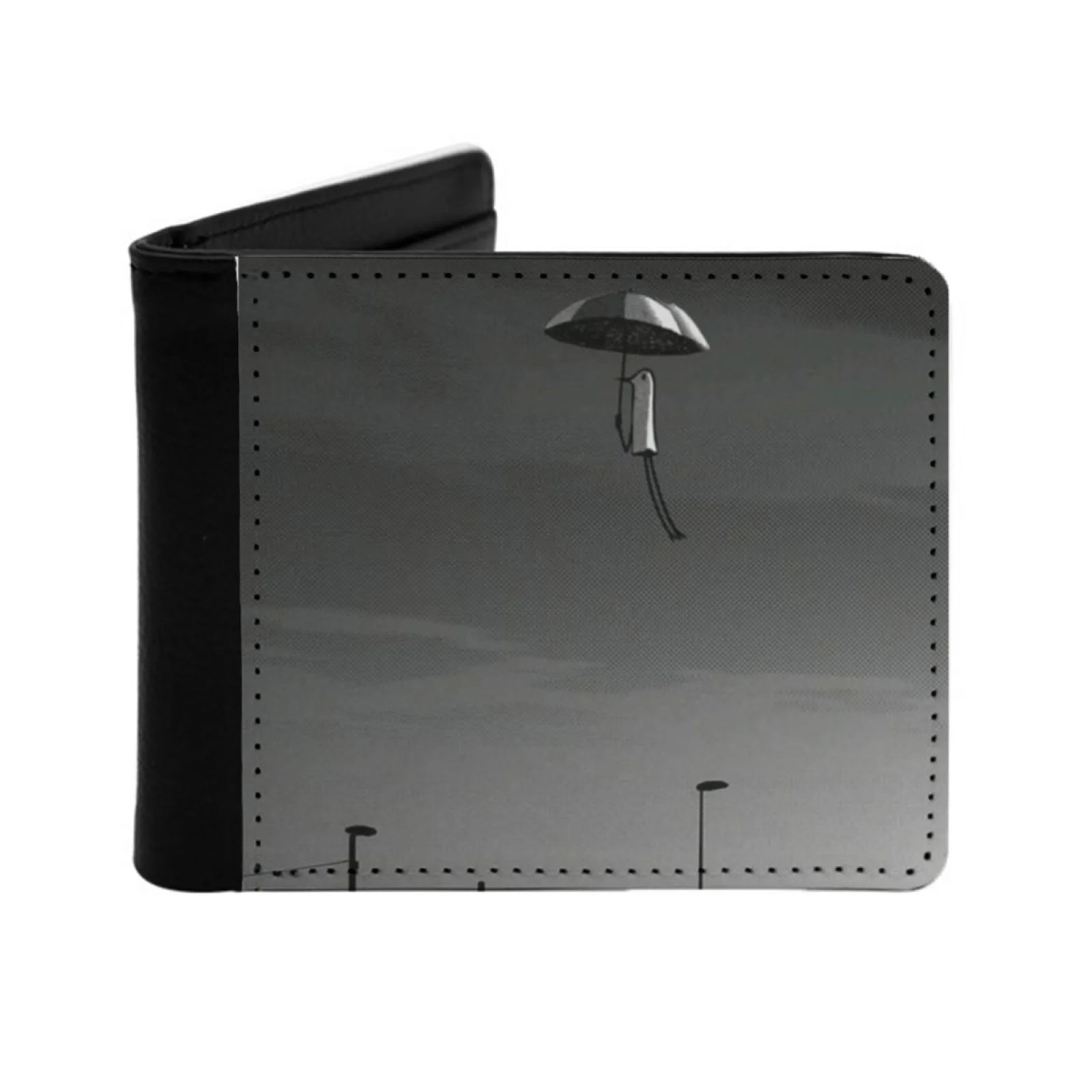 

Goodnight Punpun Personalized Men's Leather Wallet Credit Card Pouch Purse Punpun Manga Oyasumi Punpun Goodnight Punpun Anime