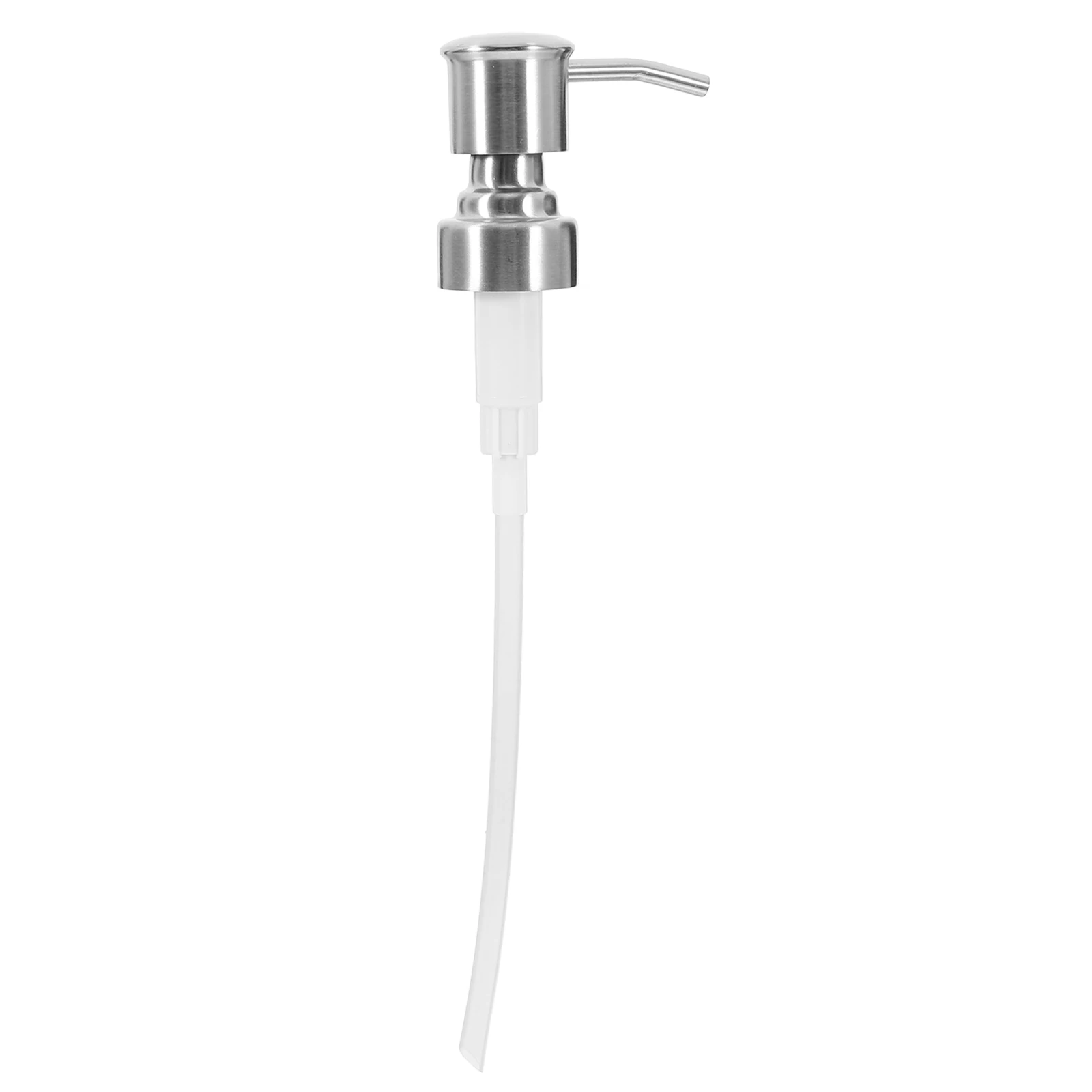

Stainless Steel Soap Dispenser Pump Liquid H washing Lotion Replacement Bathroom Kitchen Eco Friendly High Viscosity