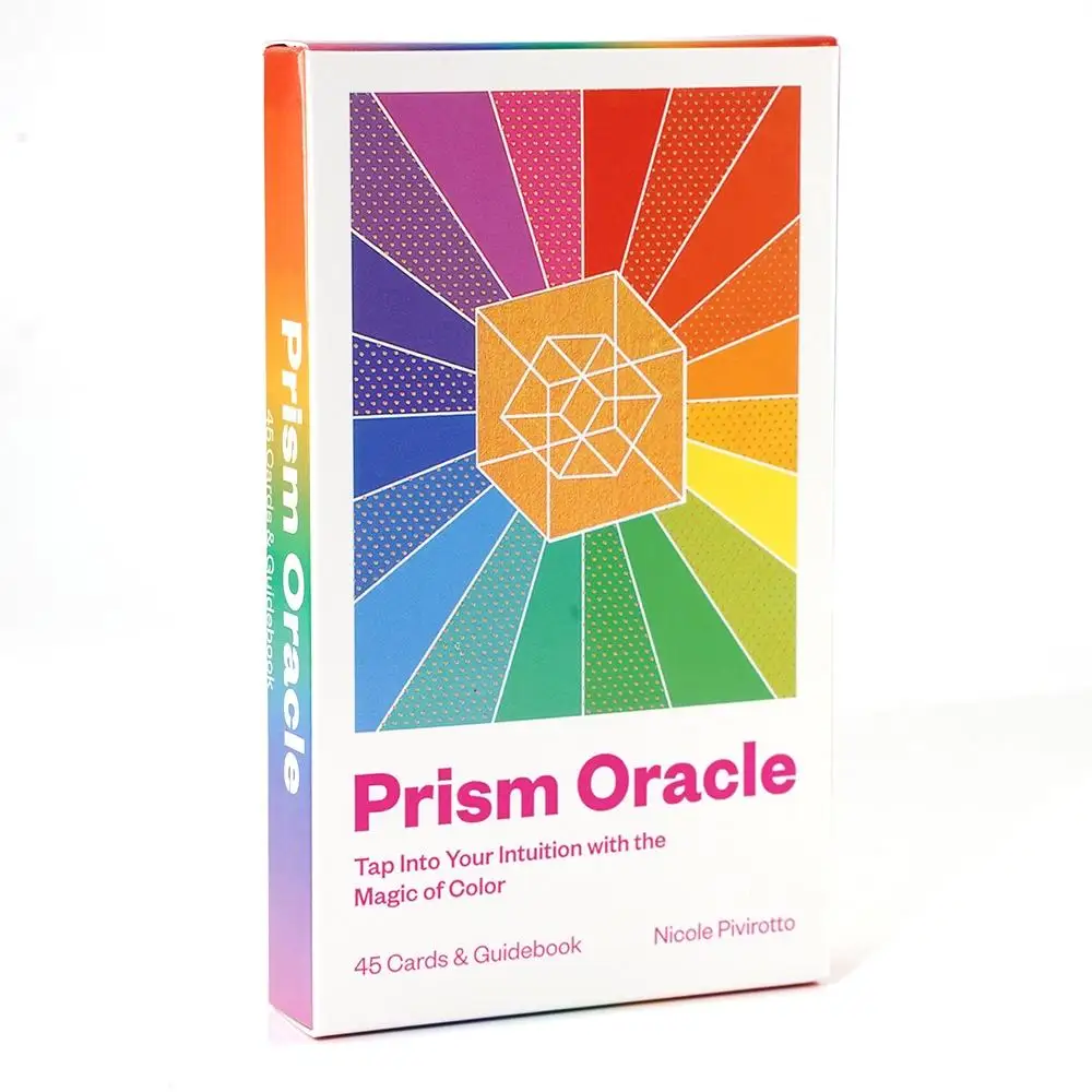 Prism Oracle Tap Into Your Intuition With The Magic Of Color Cards