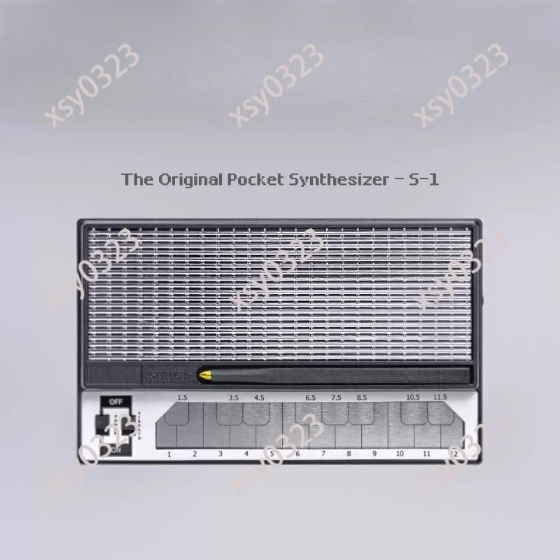

Portable Mini Electronic Synthesizer Sound Box Vintage Electric Organ for Music Accompaniment Usea