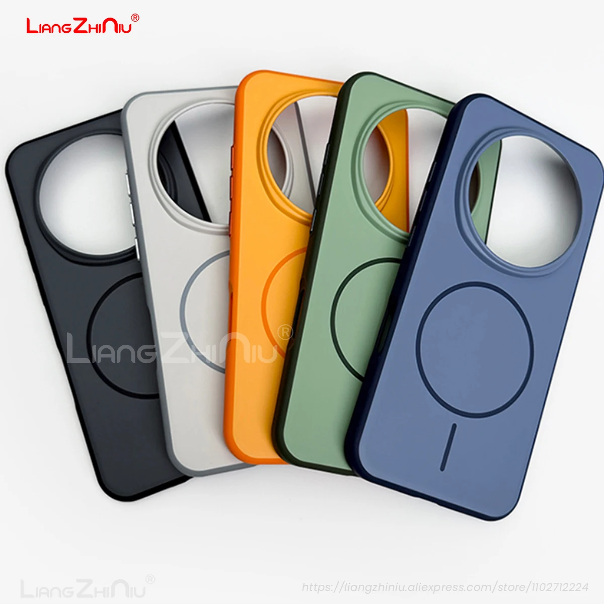 

Для HONOR Magic8 Pro Magic8 магнитный чехол для телефона модный двухцветный чехол из ТПУ с мягким краем Magsafe с беспроводной зарядкой и защитой от отпечатков пальцев