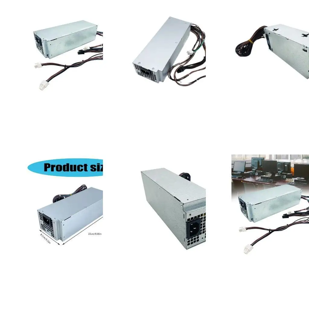 

652F Space Saving 500W Power Supply for 7080MT 3650 3670 3671 5090 3260 Desktop with Stable Output and Low Acoustics