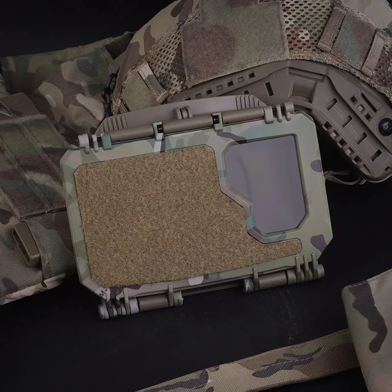 Camouflage Tactical Gear Storage Box- Durable Organizer Case for Outdoor Equipment &