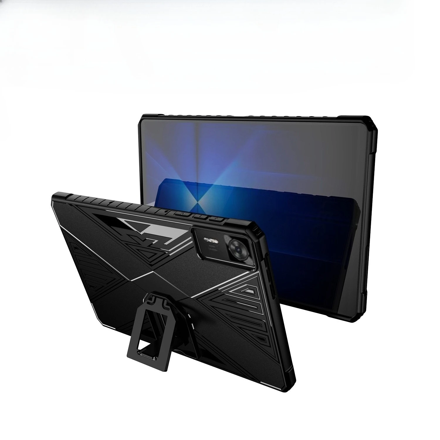 

Подходит для защитного чехла для игрового планшета Savior Y700 четвертого поколения, Y700 2025, мягкий защитный чехол с TPU-подставкой.