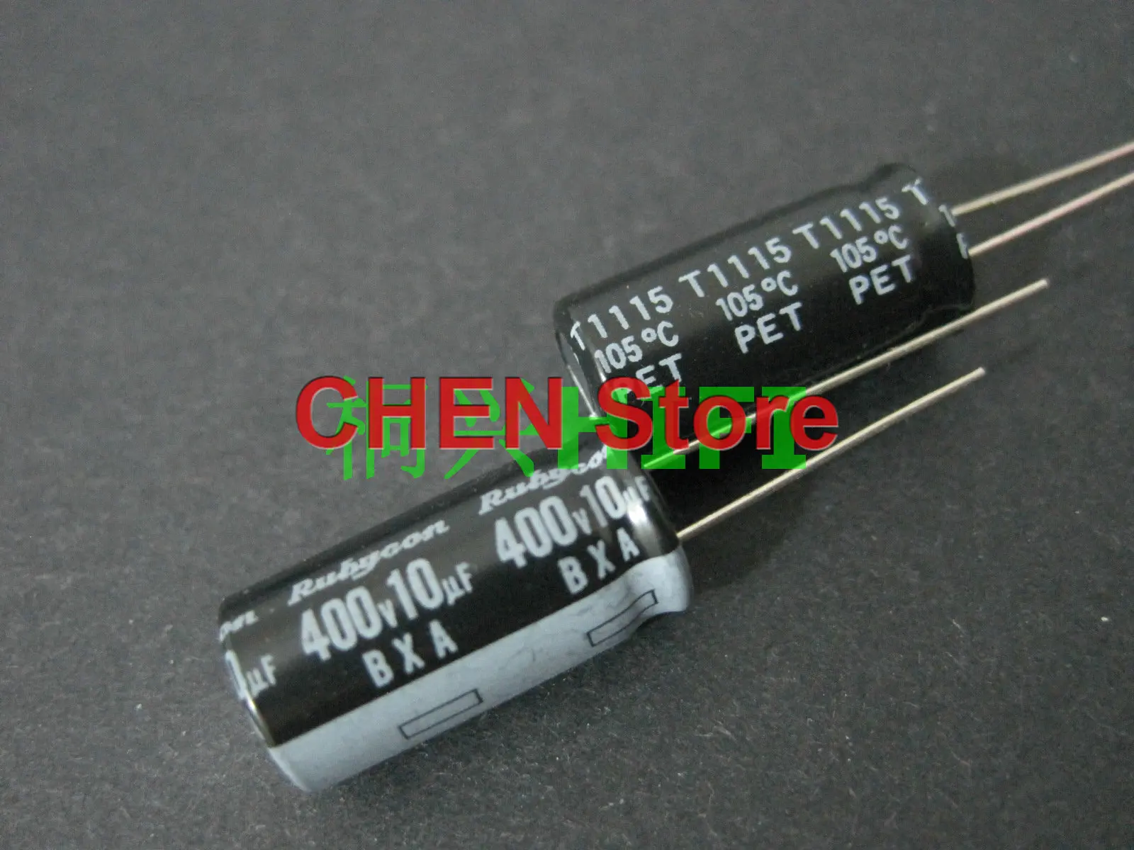 20PCS/lot Japan Rubycon BXA 400V10UF 10X20MM 105c Aluminum Electrolytic Capacitor 10UF 400V Free Shipping