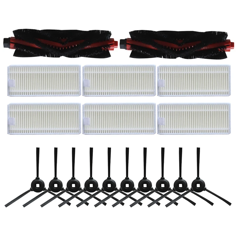 

Фильтры, основная роликовая щетка, боковые щетки для робота-пылесоса Lefant M200 M201 M520M M571 T700