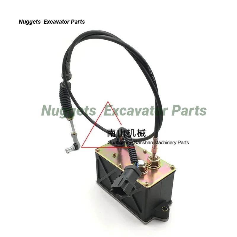 For Caterpillar cat E307D automatic throttle motor refueling motor throttle motor assembly throttle cable excavator accessories