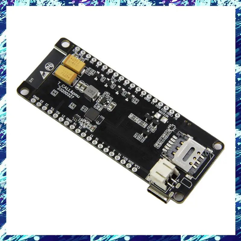 CEA SIM800H Wireless Module T-Call&PMU MCU32 Module With GPRS Antenna SIM800H-8MB-Q390 Durable Easy Install Easy To Use