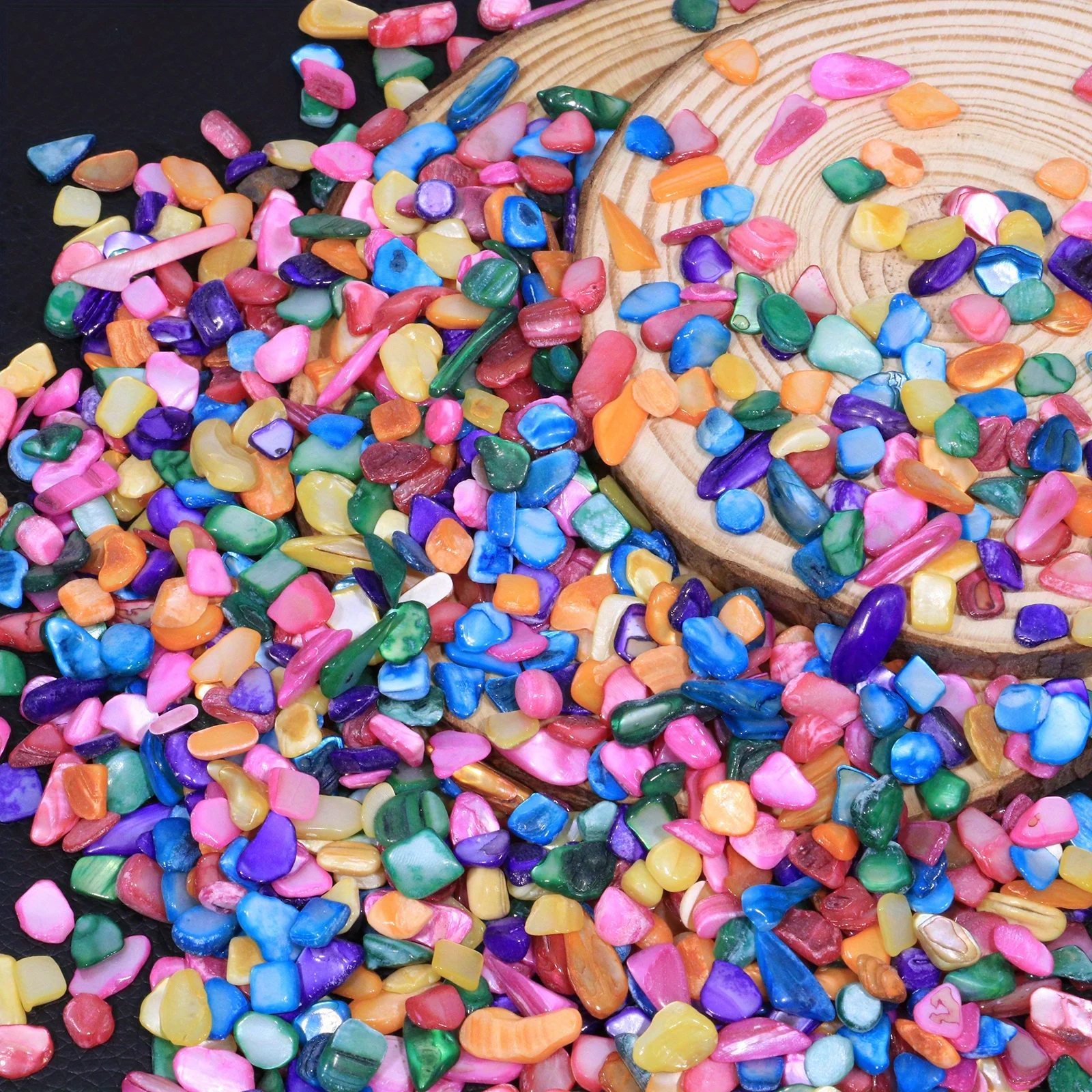 3.5/7oz Vibrant gravel aquarium decorations for bonsai and fish tanks