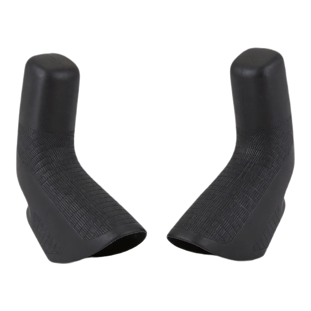 Cycling Parts Gear Shift Covers Silicone Strong Toughness 61 Grams Bicycle Components Black Good Elasticity Red