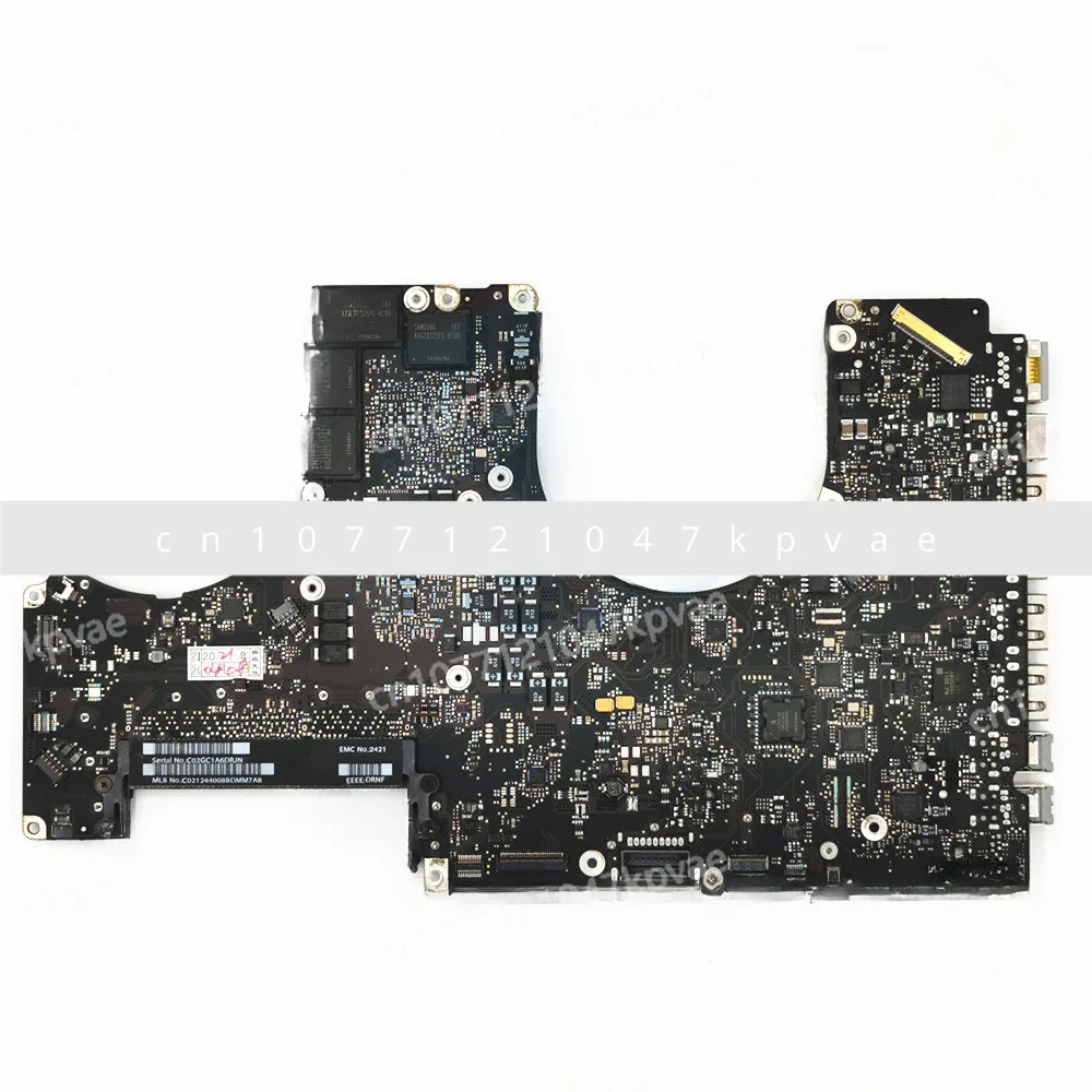 The A1297 I7 2.4GHz Motherboard Has Undergone Original Testing and Is Suitable  The Macbook Pro 17 Inch Logic Board 820-2914-B