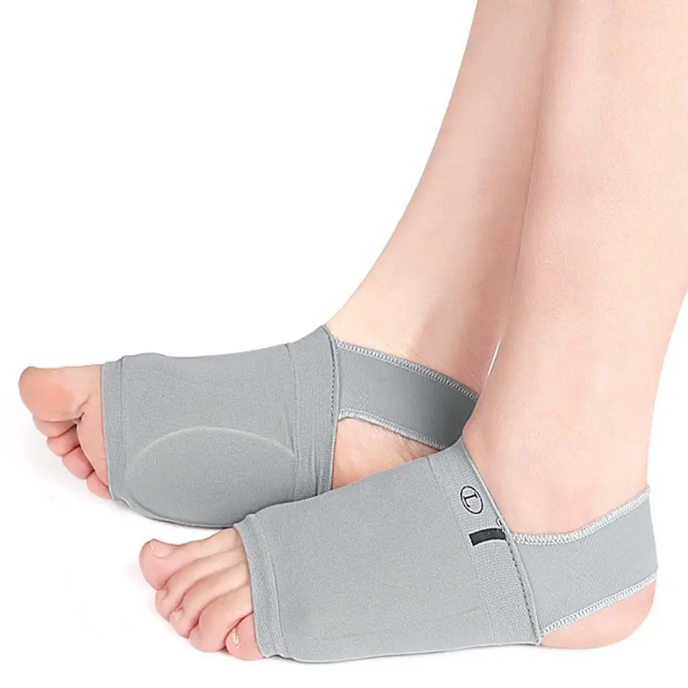 Ondersteuning Voet Stijltang Voetverzorging Tool Corrigerende Schoenen Pads Platte Boog Ondersteuning Orthopedische Pedicure Sokken Sport Voeten Bandage