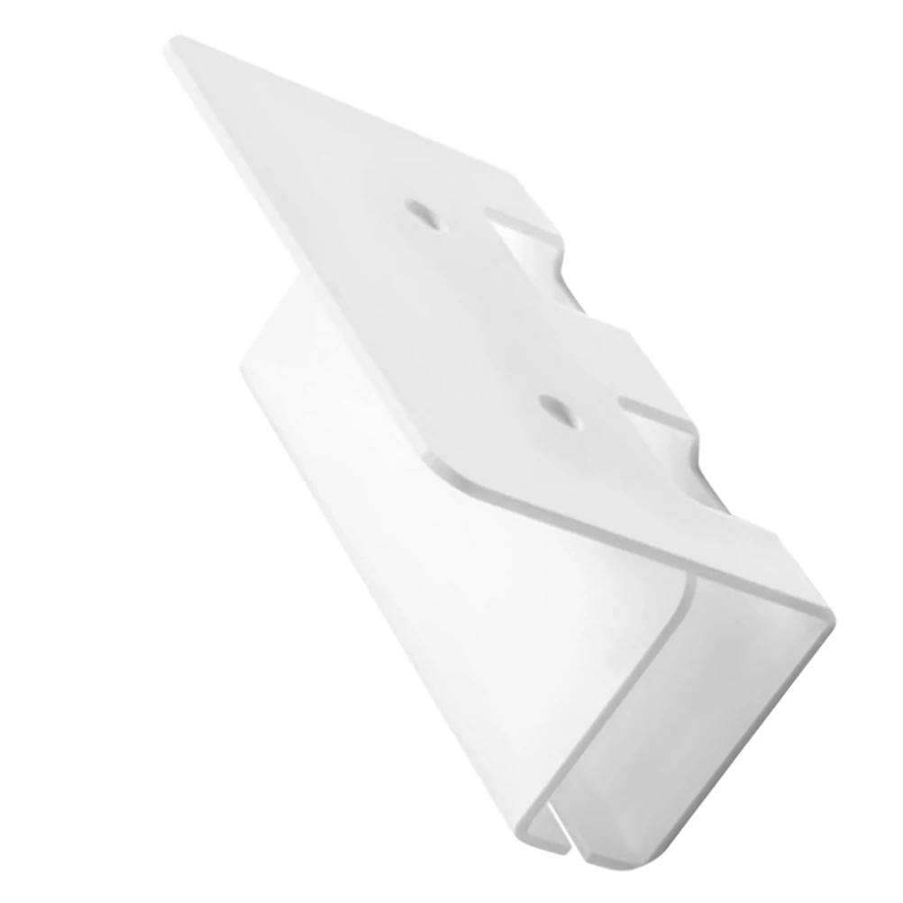 

Electric Toothbrush Holder Acrylic Wall Mounted Bathroom Bracket Cable Organizer Self Adhesive Charging Station Storage