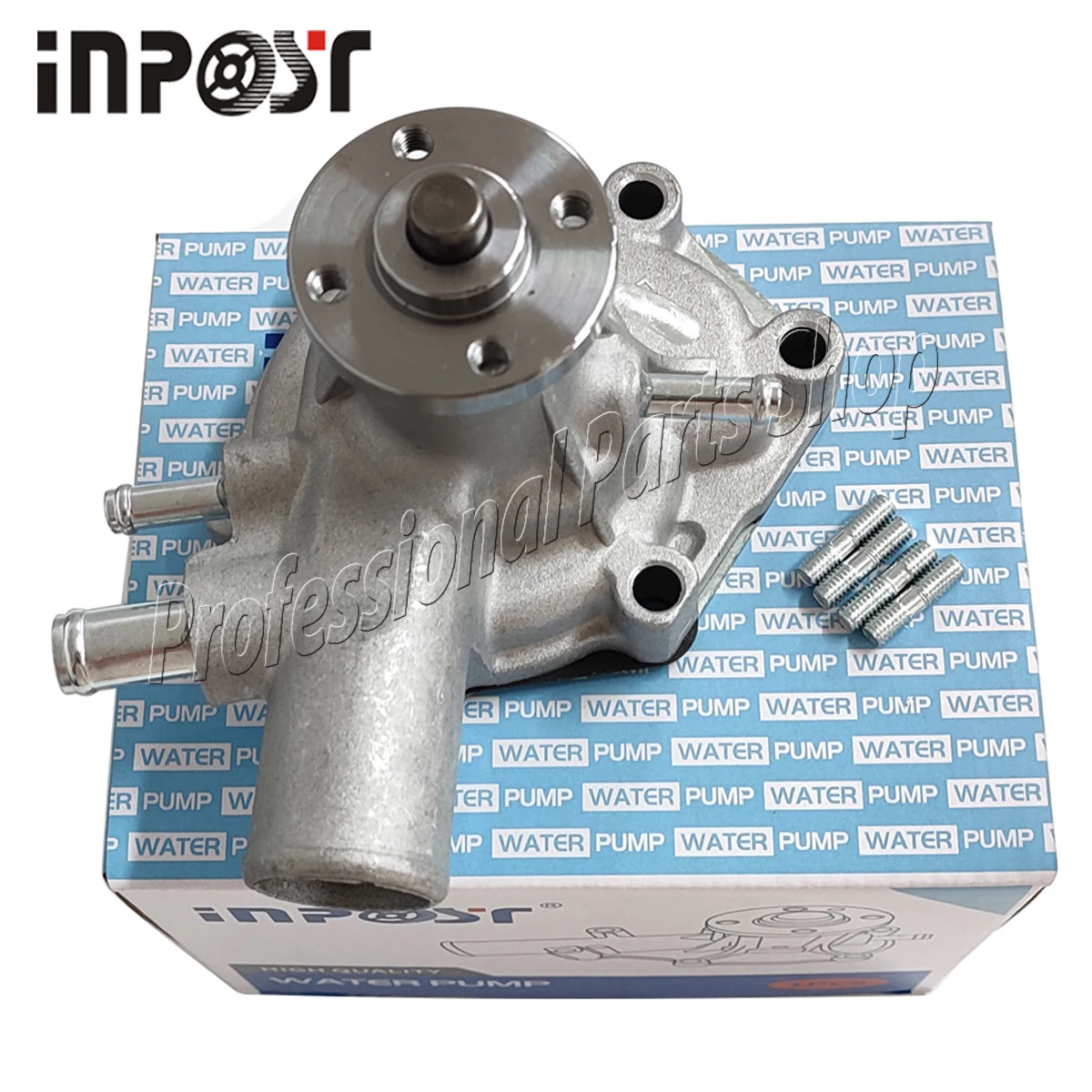 3710285M94 WATER PUMP FOR E3CD-B03 E374G E262G E255G ISEKI TRACTOR ENGINE E3112-B14 E3112-B05 E3112-B07 3710285M92 3710285M93