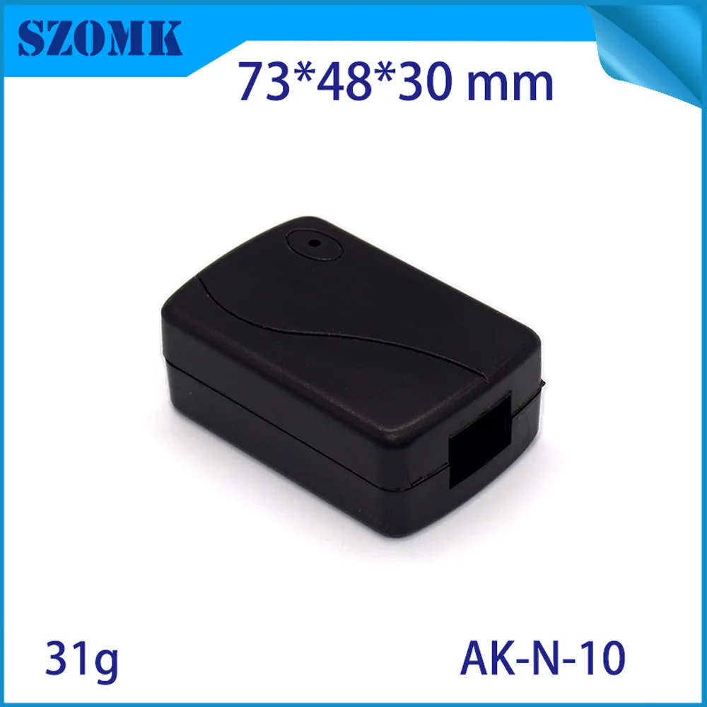 SZOMK Abs Enclosure Small Custom Electronic Usb Plastic Case Connector Plastic Housing Switch Box 73X48X30mm