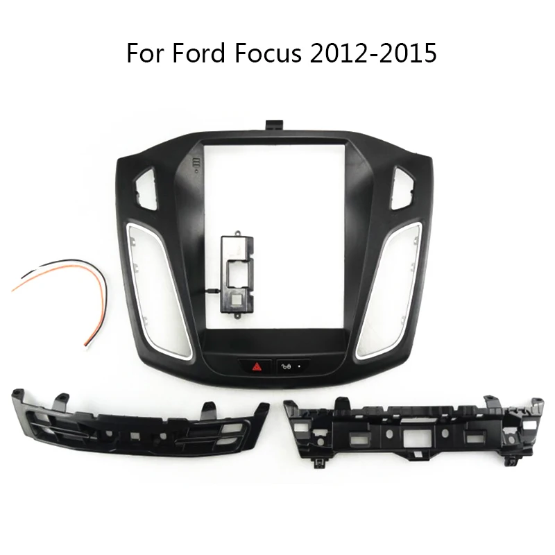 

Auto Stereo Frame Kit 9.7" VERTICAL Screen For Ford Focus 2012-2015 Car Interior Front Dash Center Facia Cable Canbus