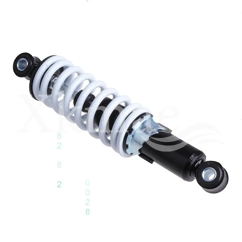 250mm Universal Motorcycle Adjustable Shock Absorber Damper Replacement for ATV Go Kart Quad Dirt Bike