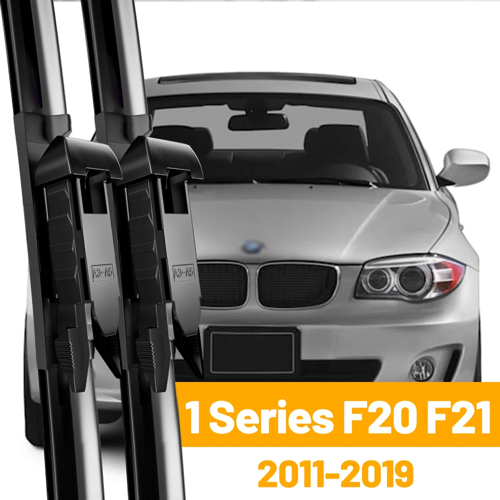 Front Wiper Blades For BMW 1 Series F20 F21 114i 116i 118i 120i 125i M135i M140i 116d 118d 125d 2011-2019 2012 2013 Accessories